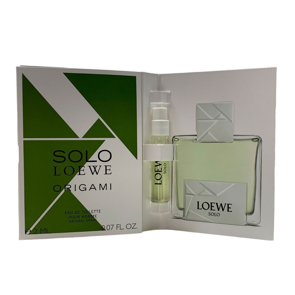 Perfume solo outlet loewe origami