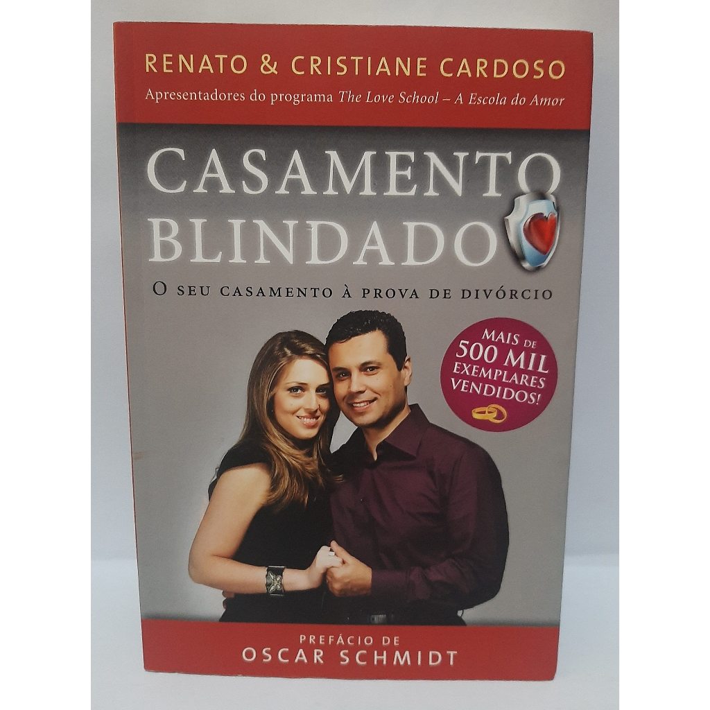 Livro Casamento Blindado Renato E Cristiane Cardoso Shopee Brasil 0356