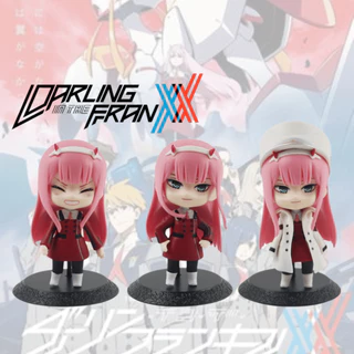 Boneco DARLING in the FRANXX Figure de Ação Bonecos de Ação Decoração Anime Miniatura ZERO TWO