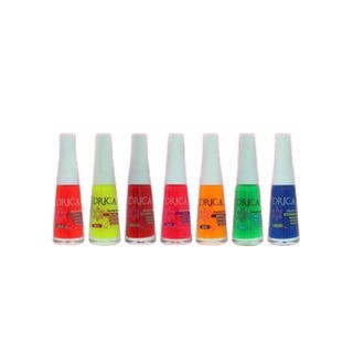 Coleção Neon 7 Cores Drica | Shopee Brasil