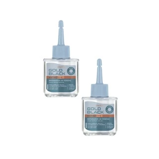 Kit 2 Reparador De Pontas Gold Black Nutritivo Ultra Amend 30ml