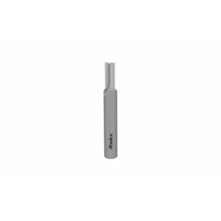 Fresa para Tupia Corte 5mm x 10mm Haste 6mm 150510 01 Radix