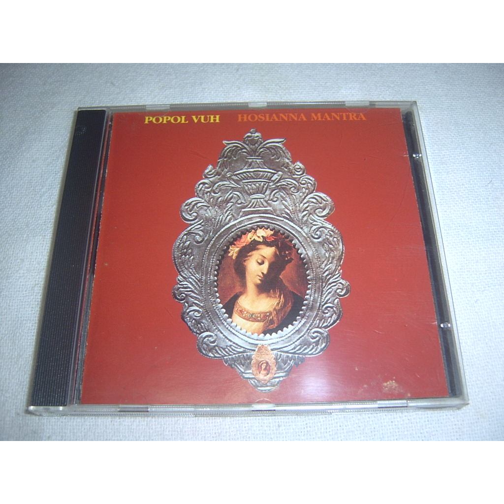 Cd Popol Vuh - Hosianna Mantra Importado Prog Midia C/ Nova