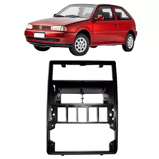 Moldura Painel Central Rádio Gol Parati Saveiro Bola G2 95 96 97 98 99