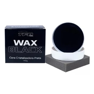Cera Wax Black Cristalizadora Preta para Carros Escuros TFP Cia