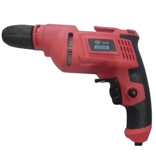 Furadeira Elétrica 1/2 Dow 650w Mandril 10mm 3000rpm 110v 220v Vermelha Amarela