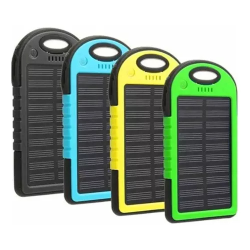 Carregador Portatil Potente Painel Solar Para Trilha Camping