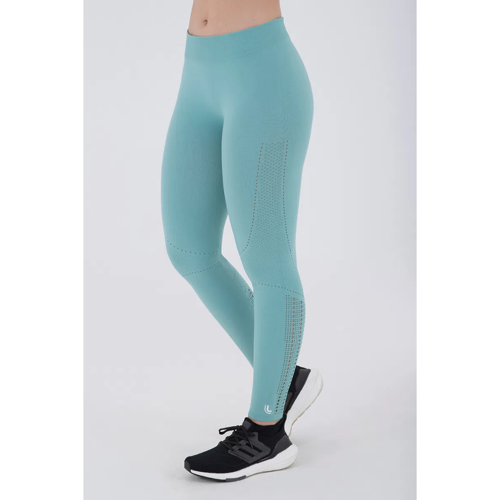 Calça Legging Lupo Original Sport Sem Costura Neon Energy Raschel