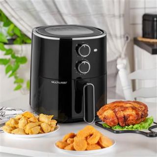 Air Fryer 3,5 L, com 60 min. de timer, temp. até 200°C, 1.500 W e 220 V - CE199