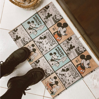 Tapete capacho divertido - Mickey Mouse quadrinhos