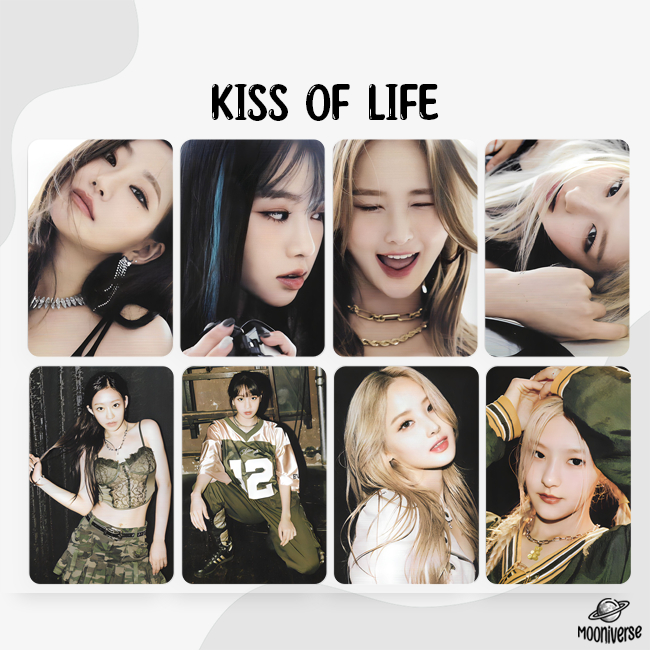 Photocards KISS OF LIFE - (Eras) | Shopee Brasil