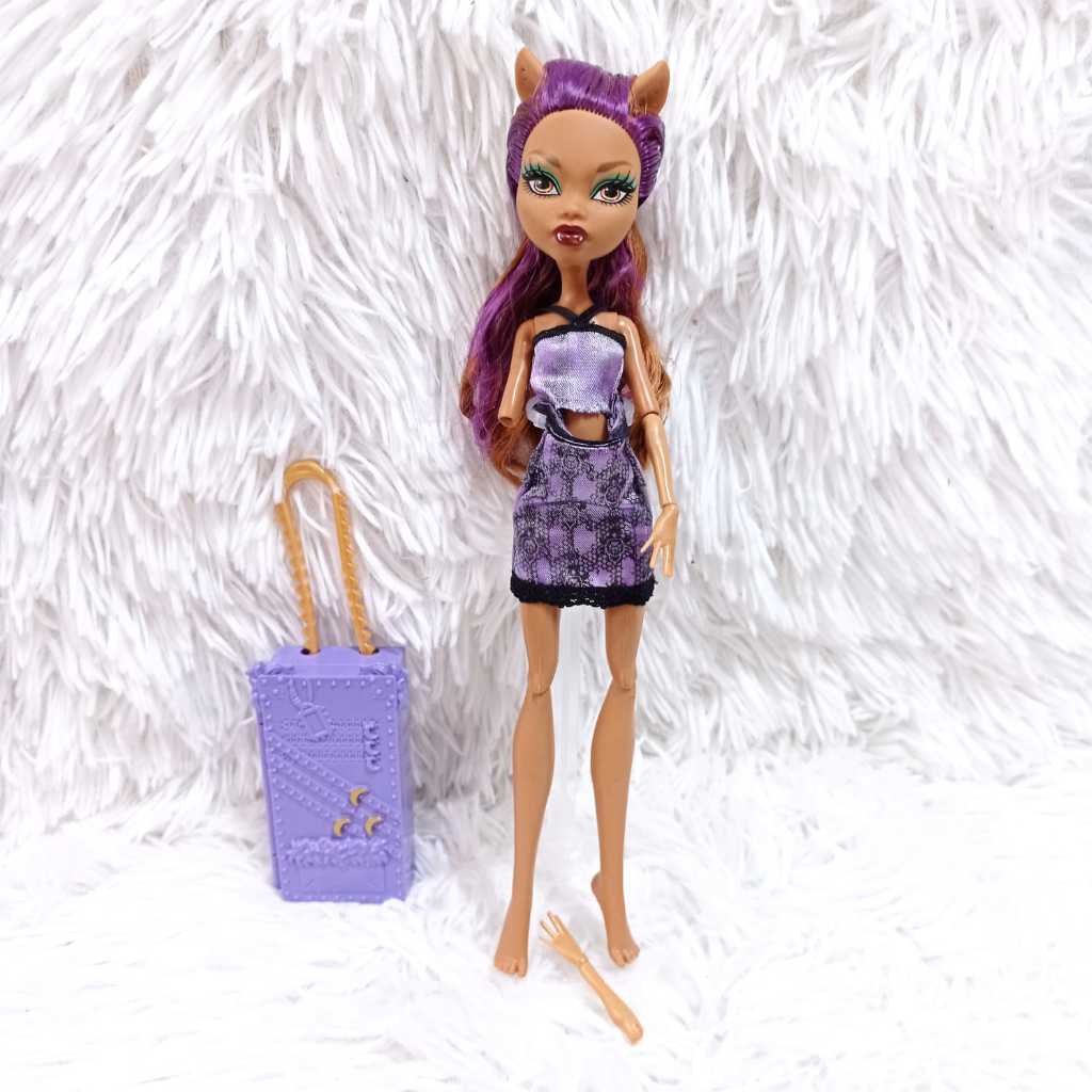 Boneca Monster High Clawdeen Wolf Monster Ball Mattel HNF69 - Star