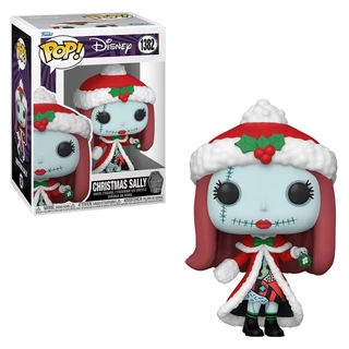 FUNKO POP DISNEY THE NIGHT BEFORE CHRISTMAS 30TH ANNIVERSARY - CHRISTMAS SALLY 1382 NOVO ORIGINAL