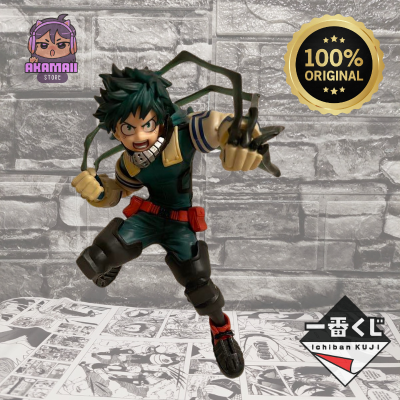 ACTION FIGURE BOKU NO HERO ACADEMIA - MIDORIYA IZUKU - ICHIBAN KUJI LETRA A - DEKU