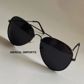 Óculos de Sol Masculino Aviador Polarizado Preto Proteção UV400 Promoção