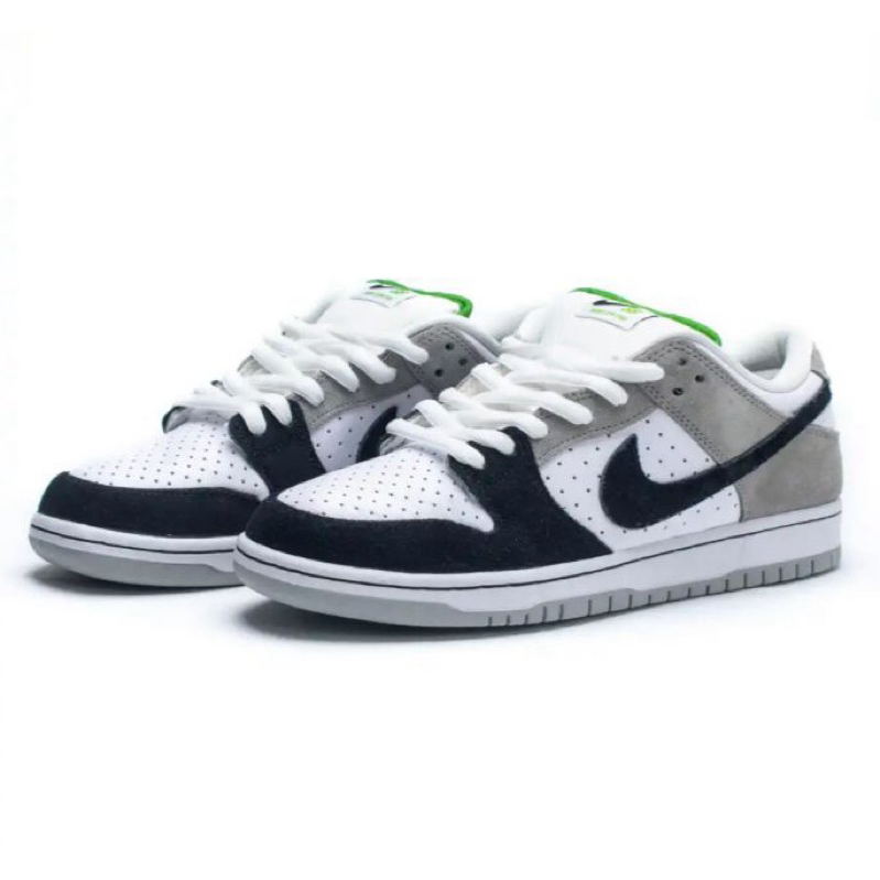 Nike Sb Dunk Low chlorophyll - Três cores - Unissex - Linha Premium