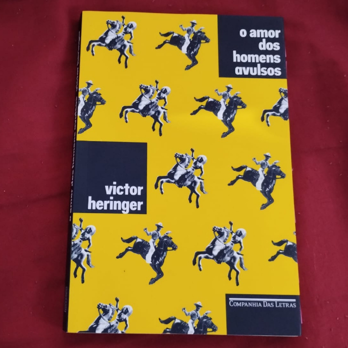 O amor dos homens avulsos - Victor Heringer (livro usado, em perfeito ...