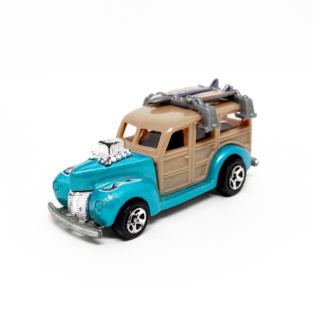 Hot Wheels `40s Woodie - LOOSE - Lote B 2010 (Muito Rara)