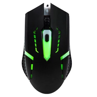kit 2 un Mouse 800 DPI USB 1 mouse Gamer USB 3.0 com led RGB com fio