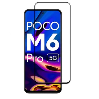 Película De Vidro Temperada 9H 3D 5D 9D Anti risco Xiaomi Poco M6 PRO 4G / M6 PRO 5G