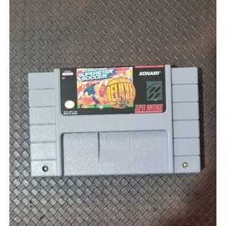 International Superstar Soccer de Luxe Original Snes Super Nintendo.