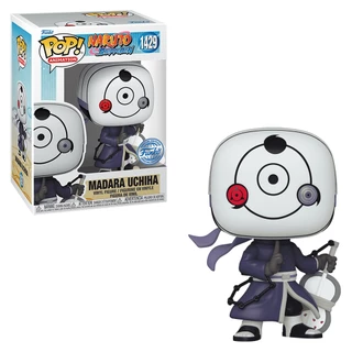 FUNKO POP ANIMATION NARUTO SHIPPUDEN EXCLUSIVE - MADARA UCHIHA 1429 NOVO ORIGINAL