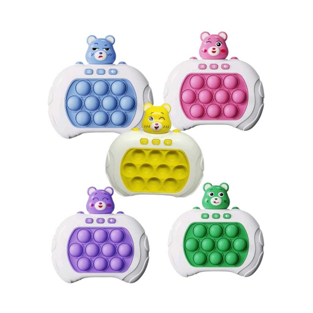 Pop it Mini Gamer Brinquedo Console Anti Stress Eletrônico
