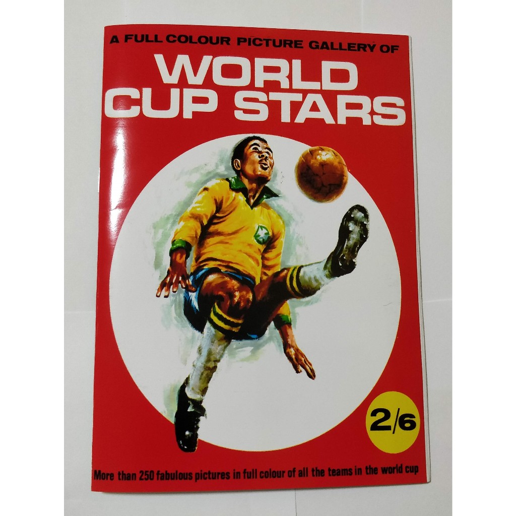 Álbum Copa Do Mundo 1966 Inglaterra | Shopee Brasil