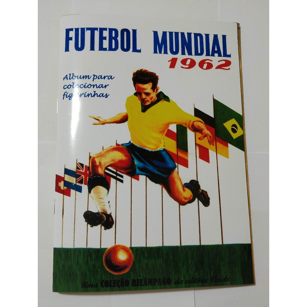Album Autocollant Coupe Du Monde 1962 - Complet 355/355 - Édition Brésil - Portugais
