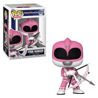 FUNKO POP POWER RANGERS 30TH ANNIVERSARY - PINK RANGER 1373 NOVO ORIGINAL