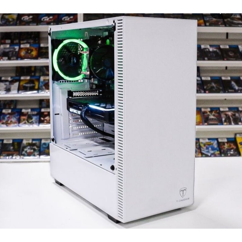 Super Promoção PC Gamer Branco Aigo