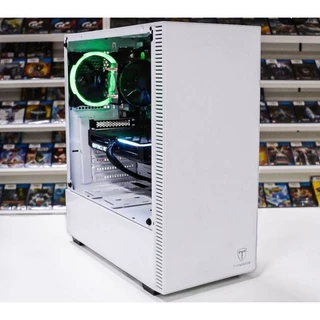 Super Promoção PC Gamer Branco Aigo