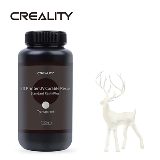 Resina Creality Standard Plus Transparent/Transparente 500g