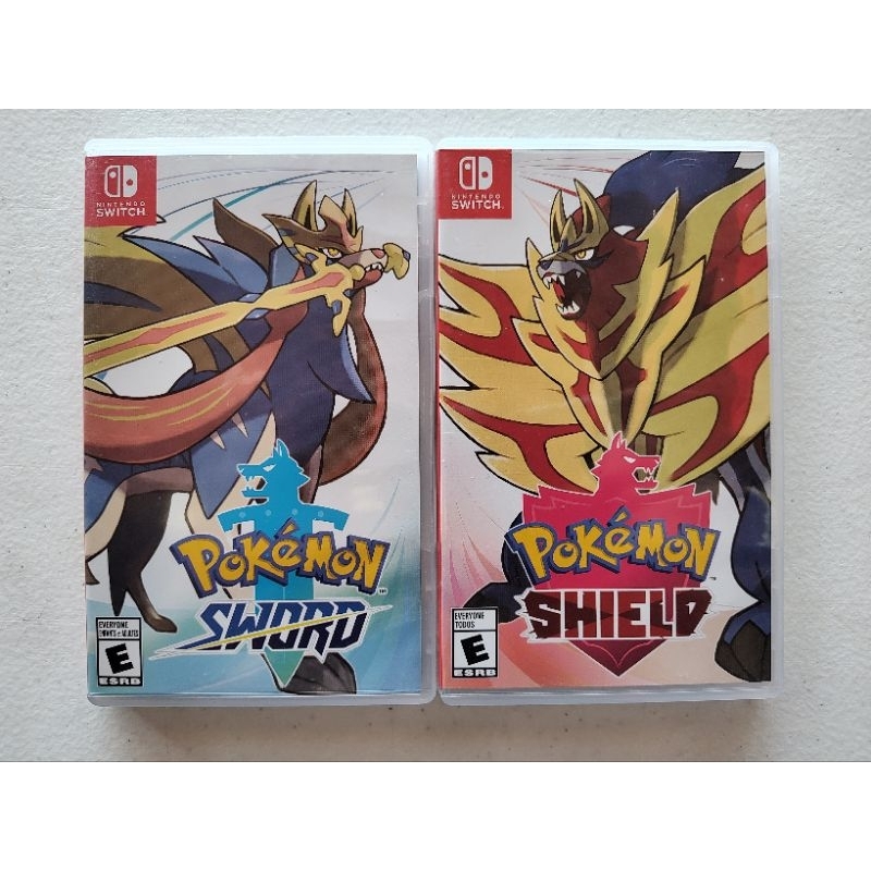 Pokémon Sword and Pokémon Shield Double Pack Digital Version