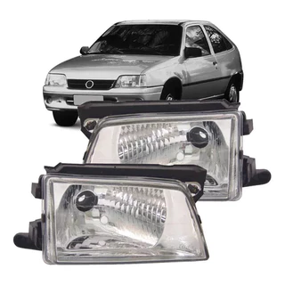 Farol Esportivo Kadett Lente Lisa