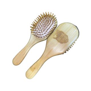 Escova de Bambu para Barba