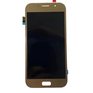 tela Display touch Samsung A7 2017/ A720/ original oled/ sem aro