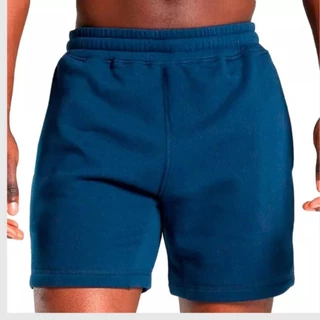 BERMUDA SHORT MOLETOM SLIM TREINO FIT CASUAL