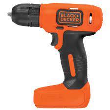 Parafusadeira Furadeira 3/8 Pol. 8V com Bateria 1.5Ah e Carregador Bivolt - BLACK+DECKER-LD008-BR