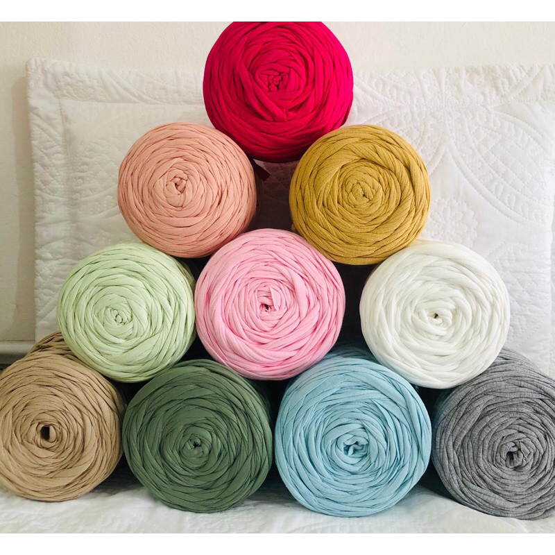 Fio de Malha Residual novelo de 1 kg