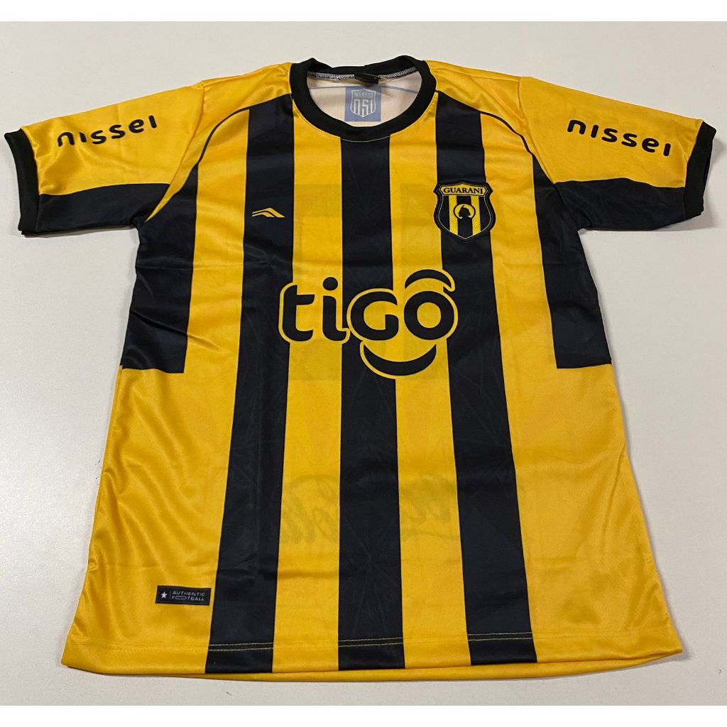 Camisa Futebol Guarani Paraguai Listrada Adulto