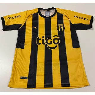 Camisa Futebol Guarani Paraguai Listrada Adulto