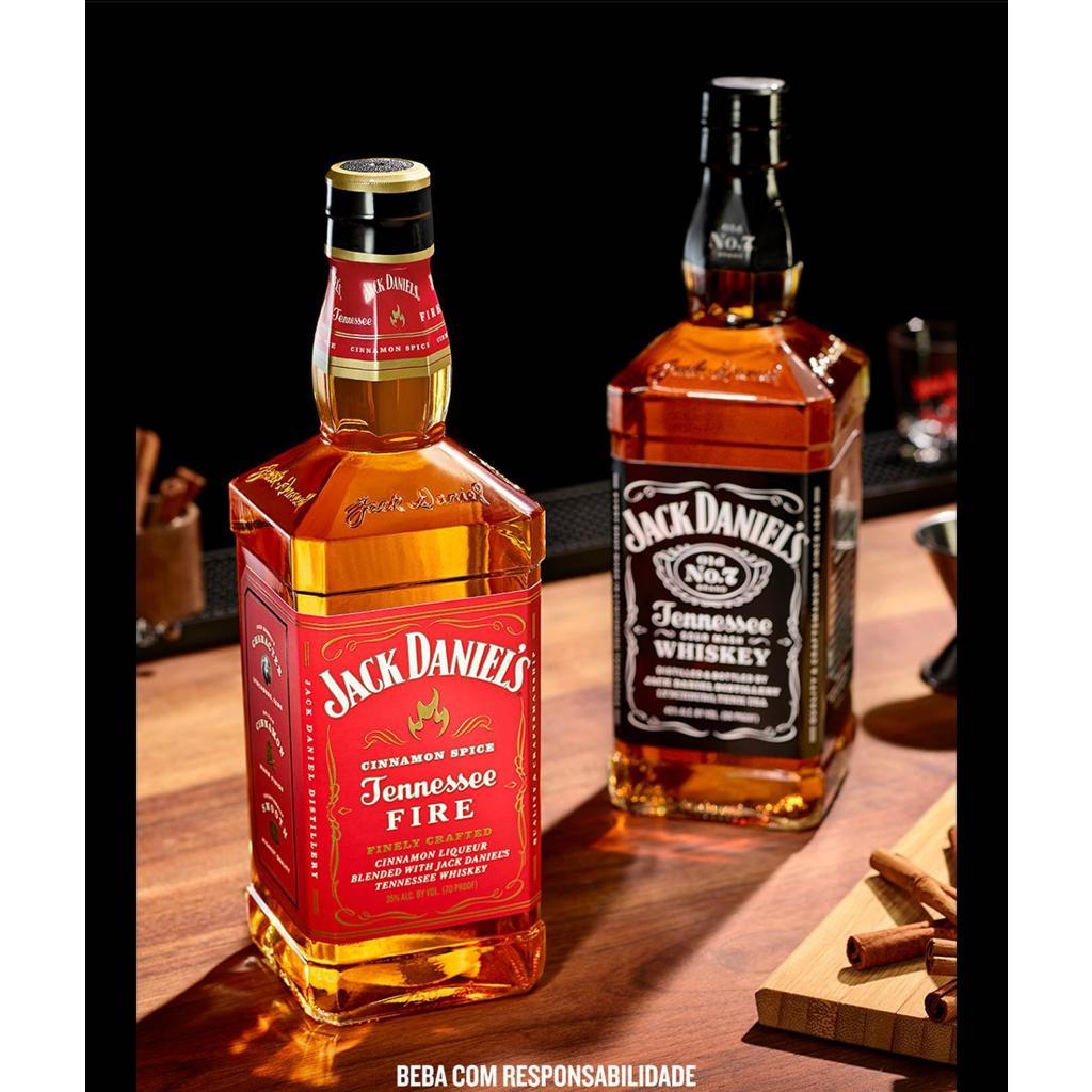 Kit 2 Wisky Jack Daniel's Garrafa 1 Litro Original | Shopee Brasil