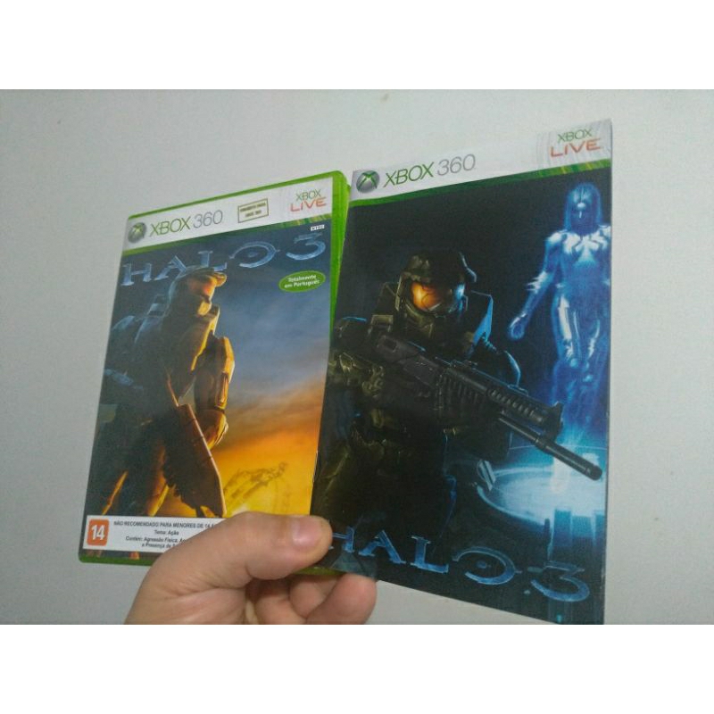 Jogo Xbox 360 Halo 3 original Impecável totalmente português leia veja fotos