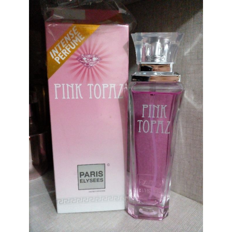 Perfume pink best sale topaz paris elysees