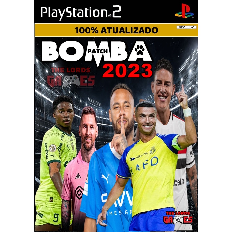 BOMBA PATCH 2023 DEZEMBRO PS2 | Shopee Brasil