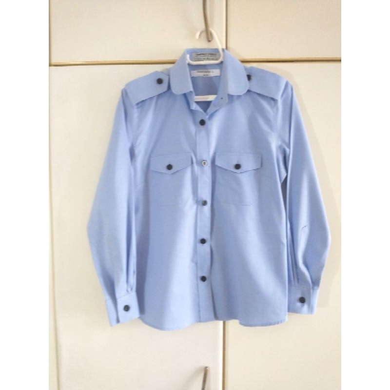 uniforme da aeronáutica camisa canícula manga longa FAB