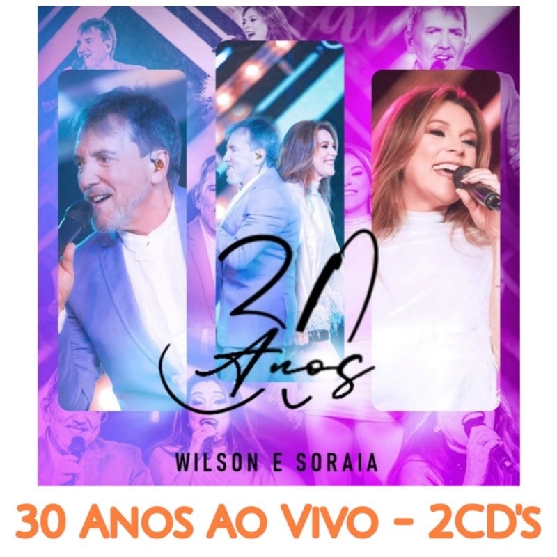 【廃盤/レア】イ・ソニ　30周年　LIVE CD LEE SUNHEE 30th CD Wilson & Soraia 30 Anos Ao Vivo - 2 CD's | Shopee Brasil