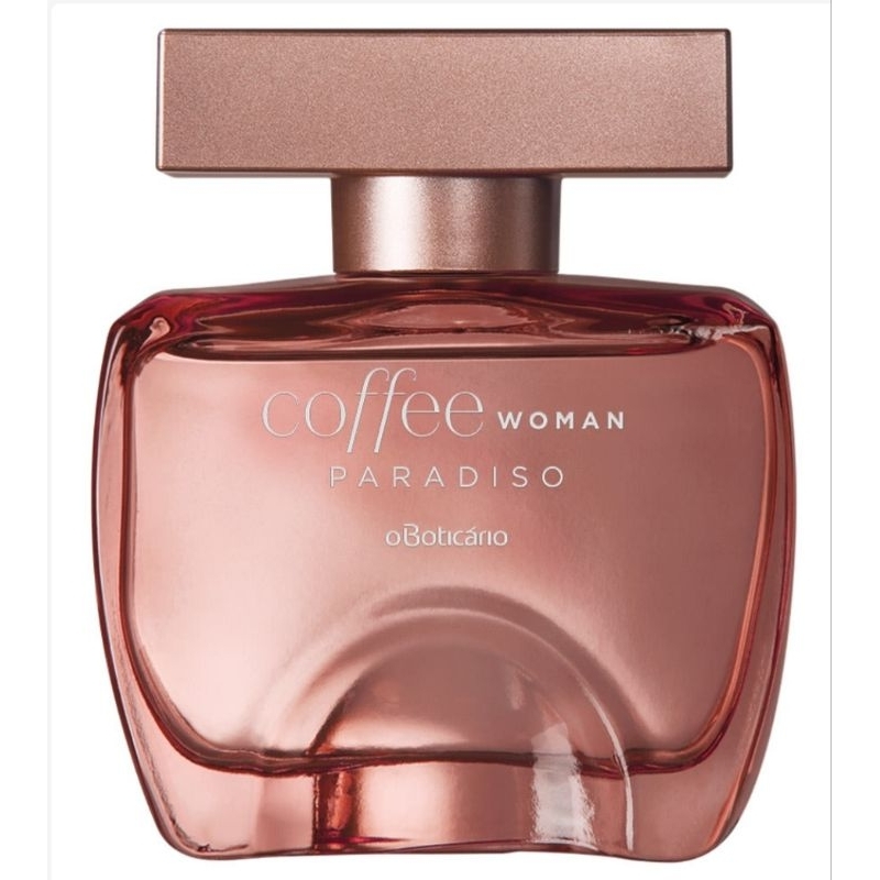 Perfume COFFE LUCKY WOMAN 100ml Boticário - Novo/Lacrado Validade