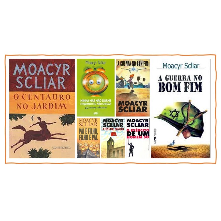 Coleção Moacyr Scliar / Respirando Liberdade / A Guerra no Bom Fim / A ...